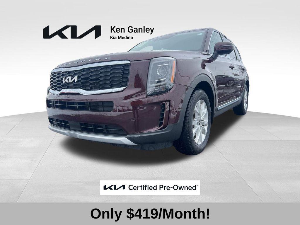 used 2022 Kia Telluride car, priced at $29,786