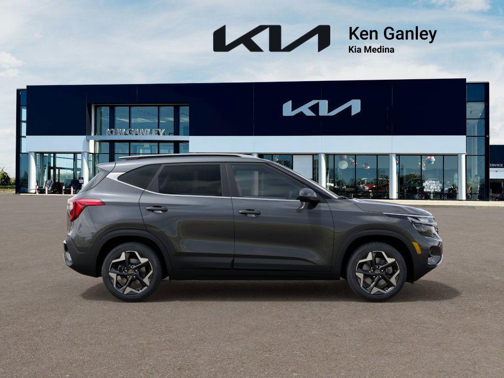 new 2025 Kia Seltos car, priced at $29,525