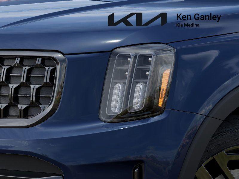 new 2025 Kia Telluride car, priced at $47,620