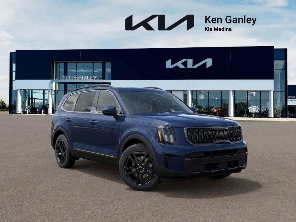 new 2025 Kia Telluride car, priced at $47,620