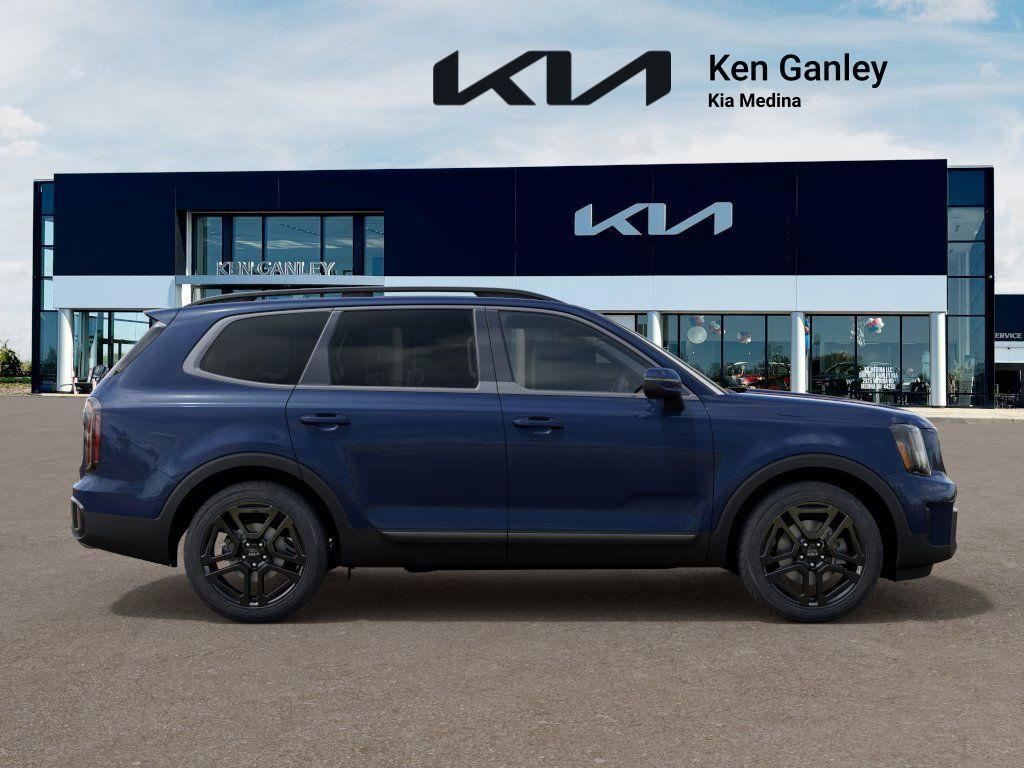 new 2025 Kia Telluride car, priced at $47,620