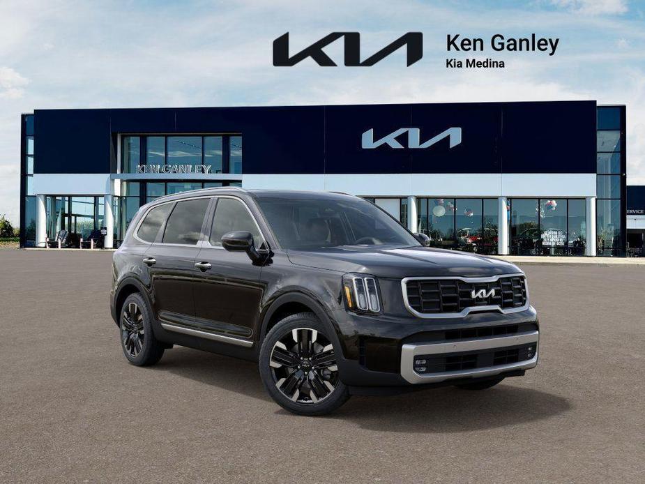 new 2025 Kia Telluride car, priced at $46,880