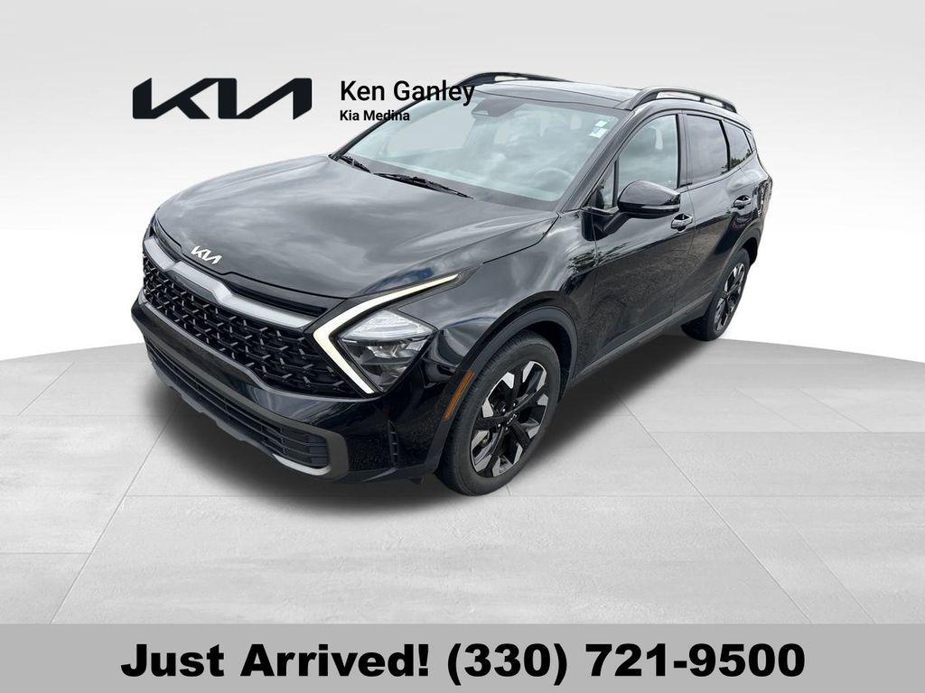 used 2023 Kia Sportage car, priced at $27,941
