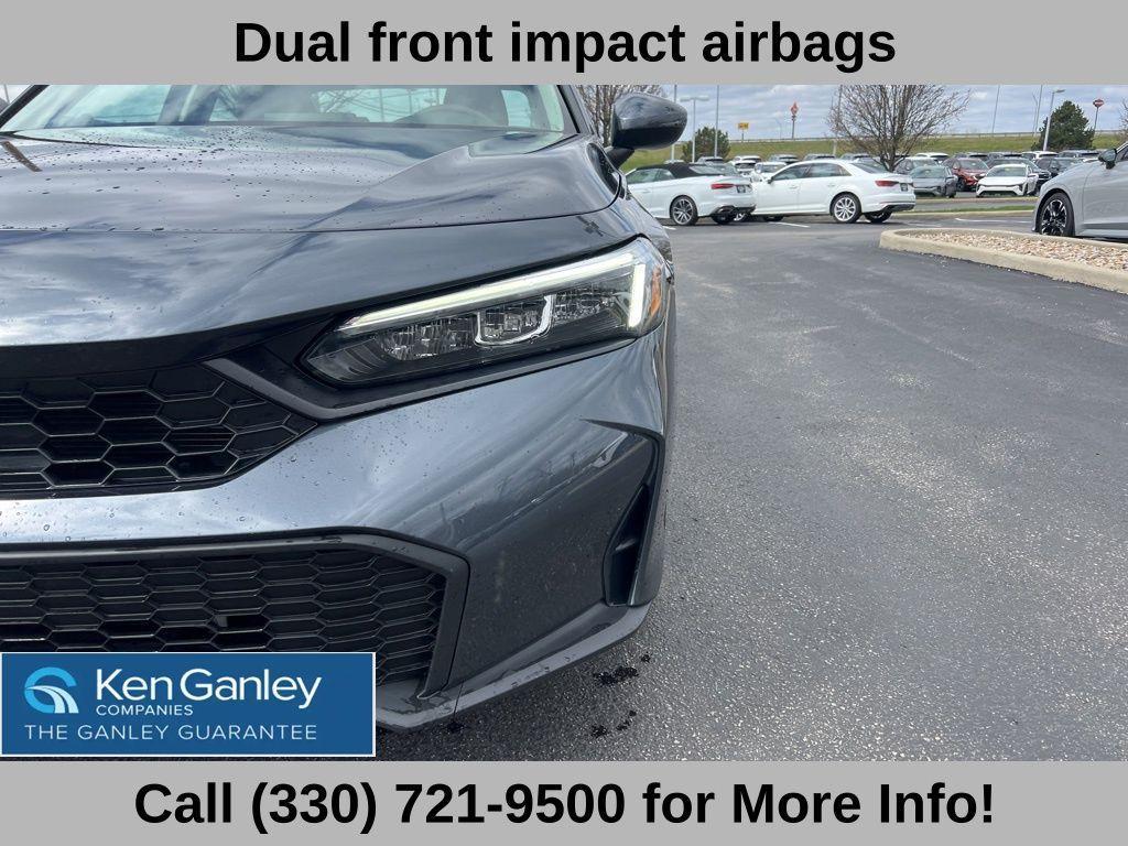 used 2025 Honda Civic car, priced at $23,846