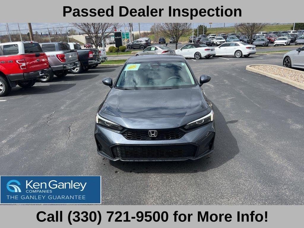 used 2025 Honda Civic car, priced at $25,511