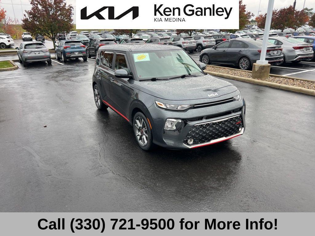 used 2022 Kia Soul car, priced at $18,347