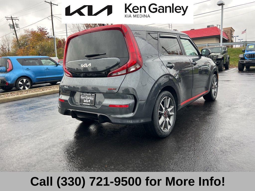 used 2022 Kia Soul car, priced at $18,347