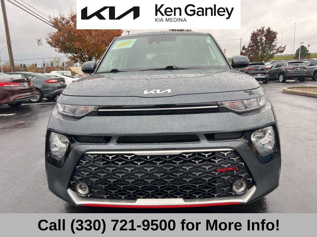 used 2022 Kia Soul car, priced at $18,347