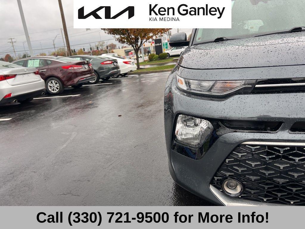 used 2022 Kia Soul car, priced at $18,347
