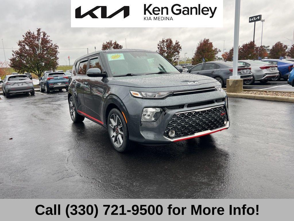 used 2022 Kia Soul car, priced at $18,347