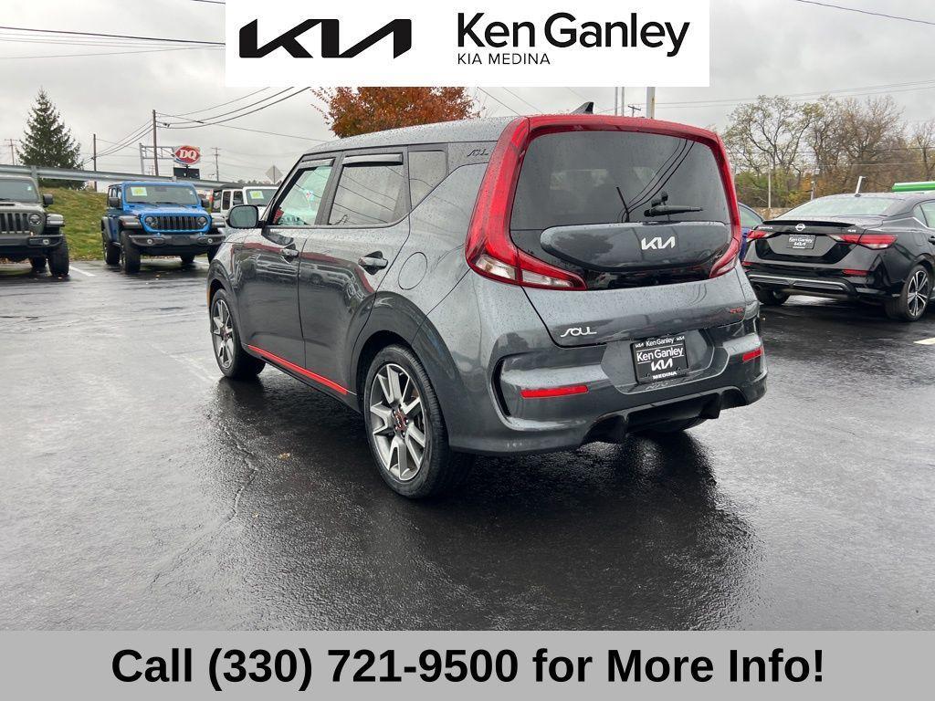 used 2022 Kia Soul car, priced at $18,347