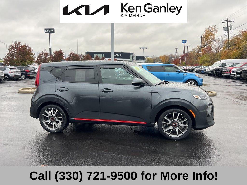 used 2022 Kia Soul car, priced at $18,347