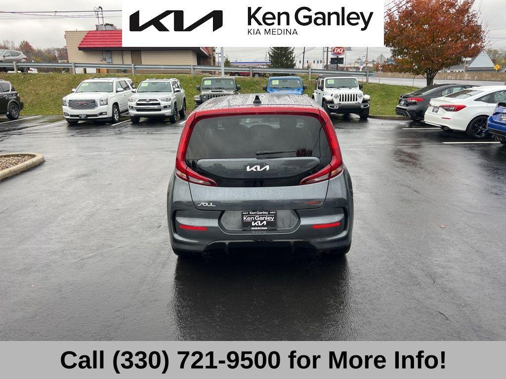 used 2022 Kia Soul car, priced at $18,347