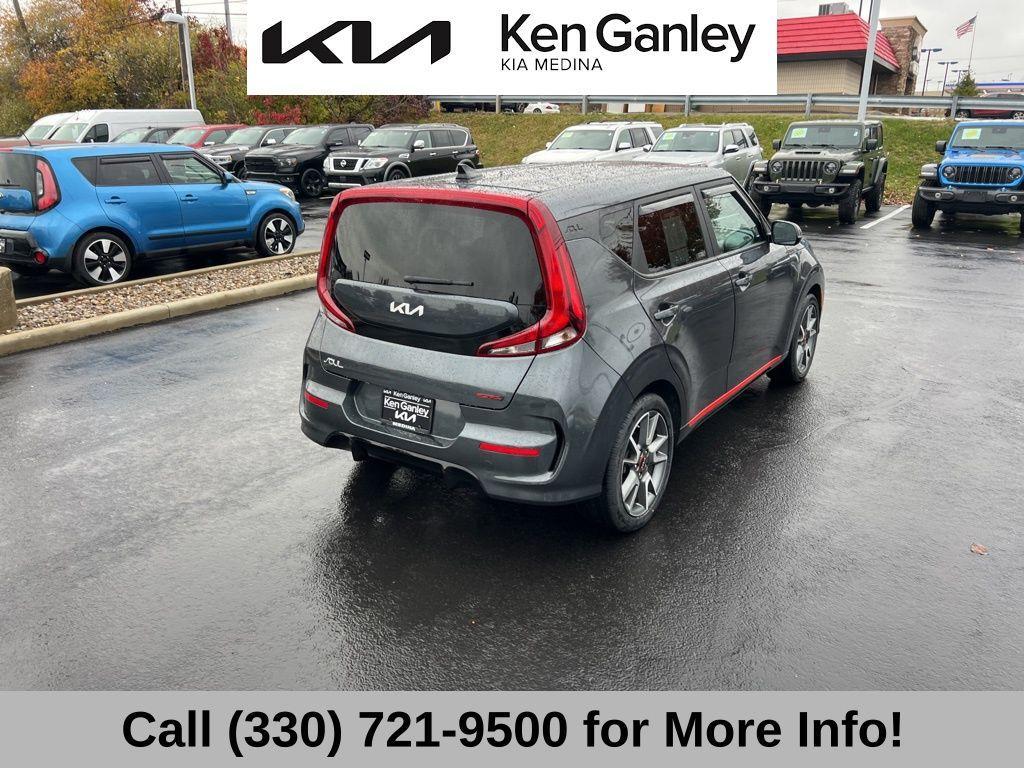 used 2022 Kia Soul car, priced at $18,347