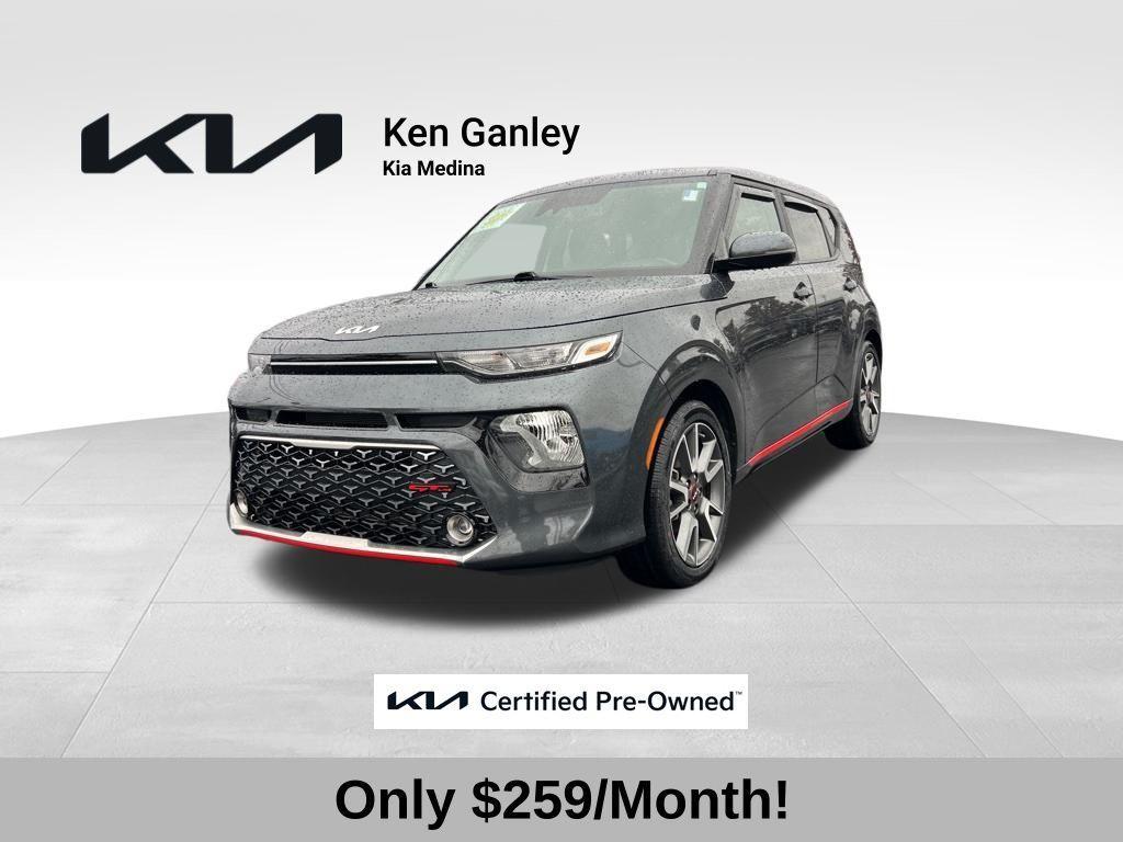 used 2022 Kia Soul car, priced at $18,347