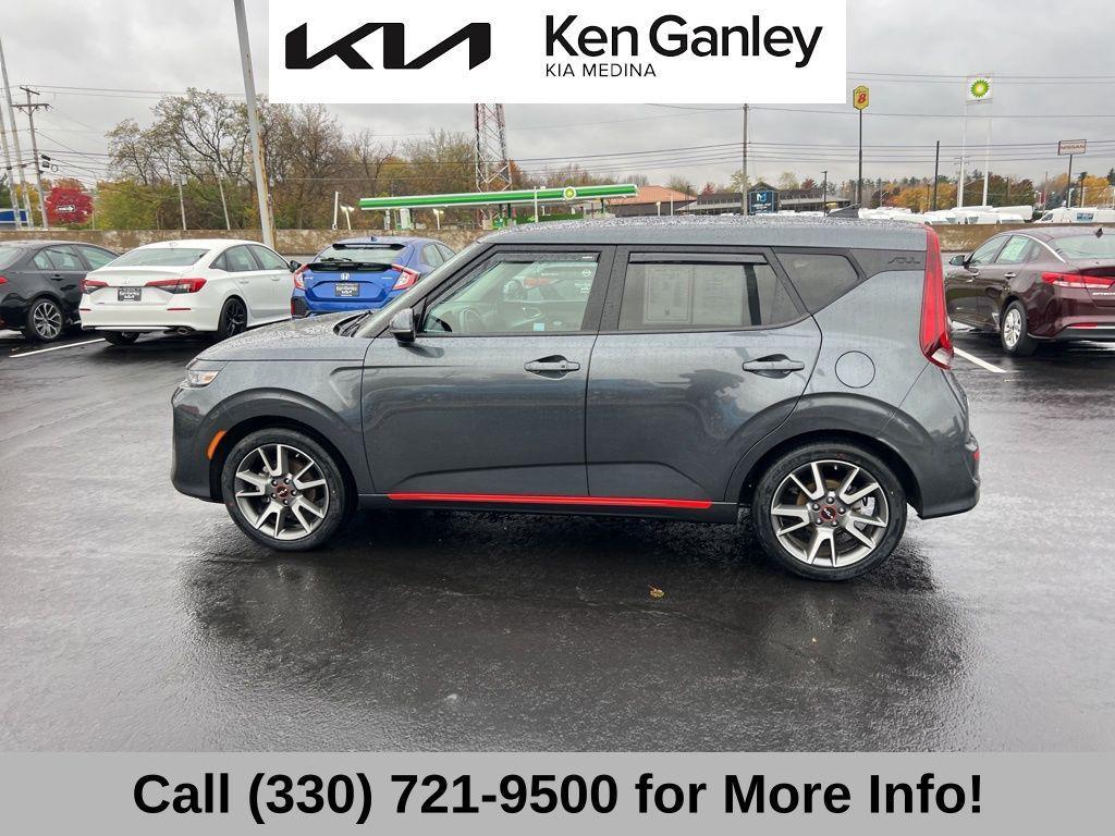 used 2022 Kia Soul car, priced at $18,347