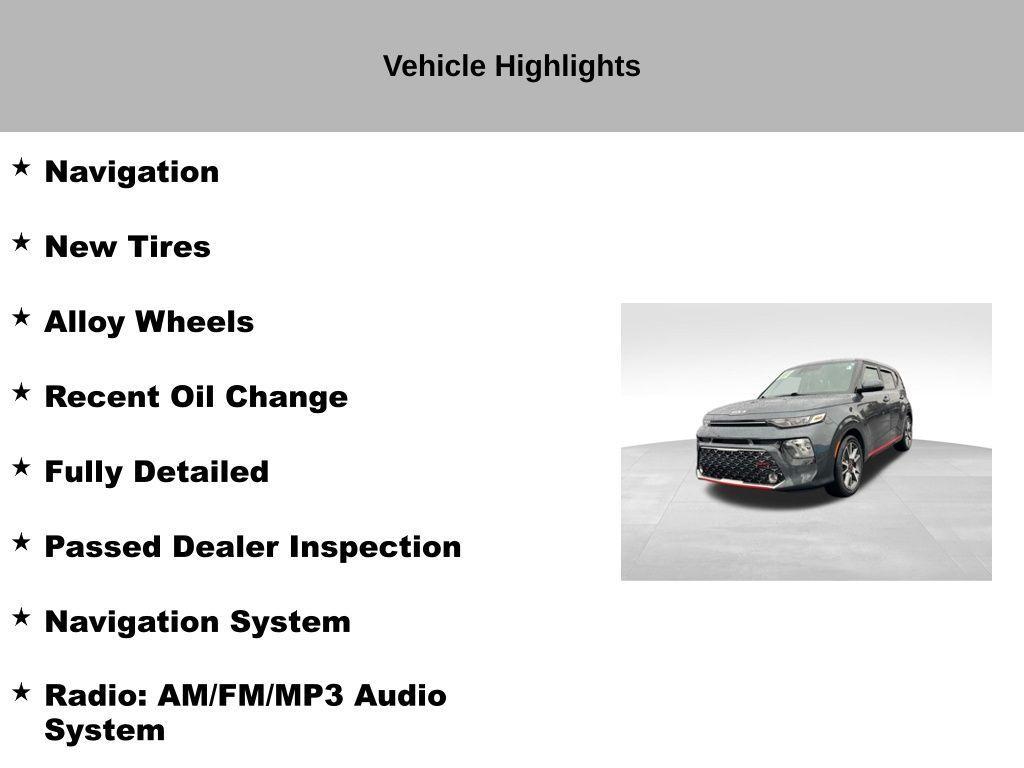 used 2022 Kia Soul car, priced at $18,347