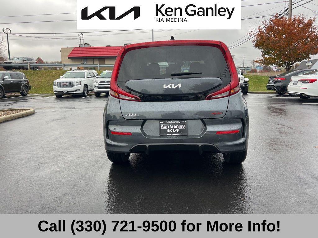 used 2022 Kia Soul car, priced at $18,347