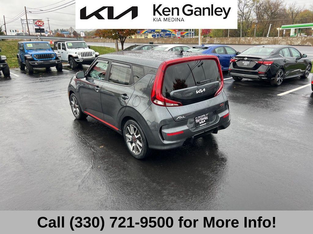 used 2022 Kia Soul car, priced at $18,347