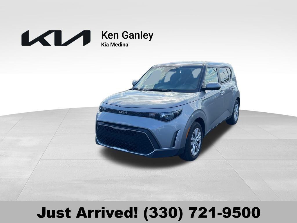 used 2023 Kia Soul car, priced at $19,211