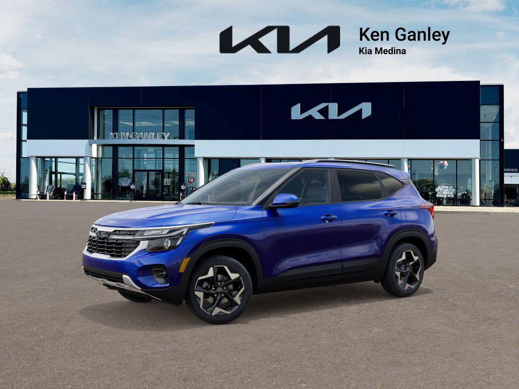 new 2026 Kia Seltos car, priced at $26,975