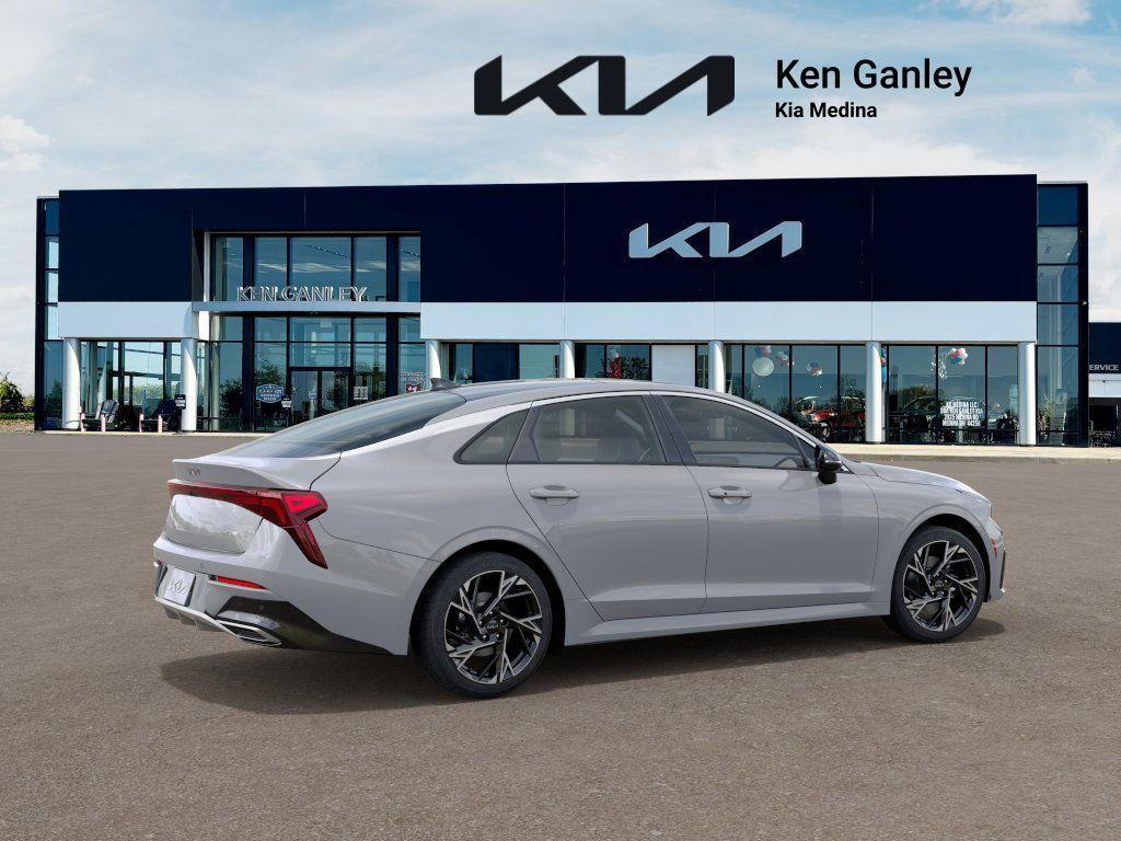 new 2025 Kia K5 car, priced at $32,210