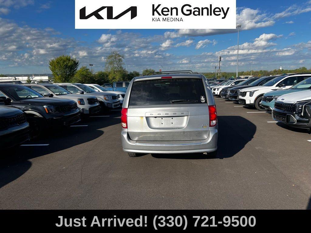 used 2018 Dodge Grand Caravan car, priced at $14,841