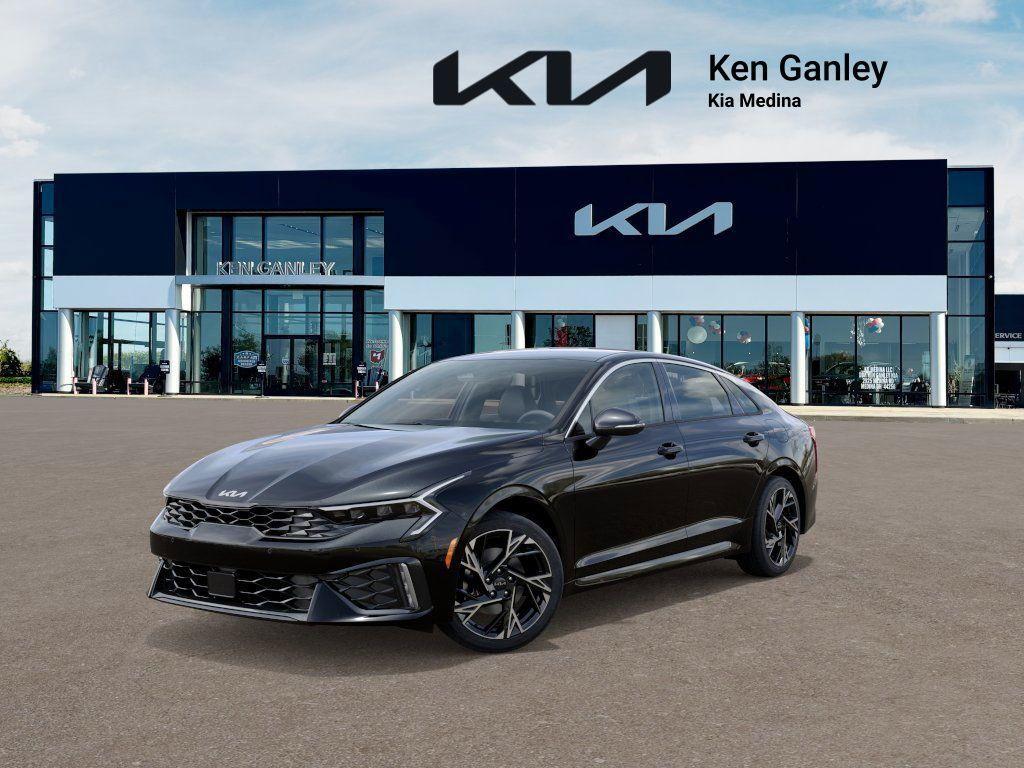 new 2026 Kia K5 car, priced at $30,645