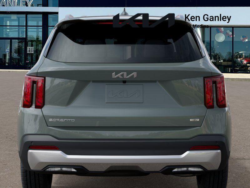 new 2025 Kia Sorento Hybrid car, priced at $37,330
