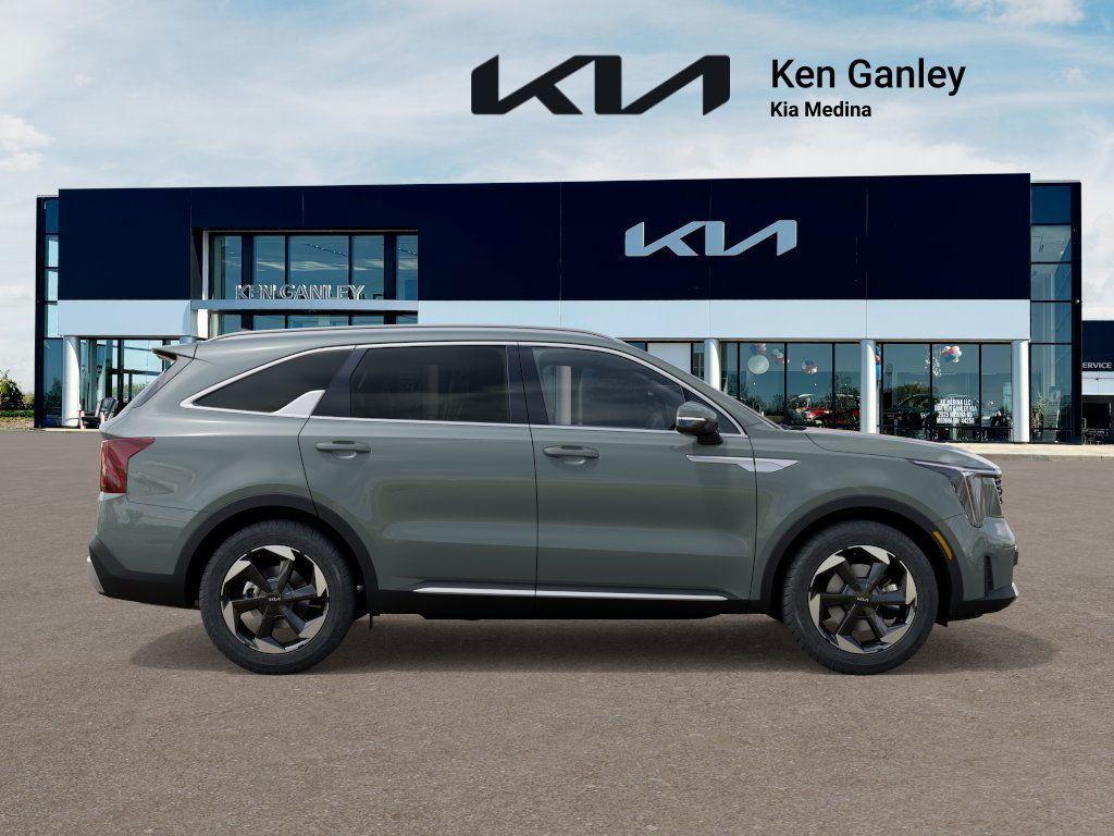 new 2025 Kia Sorento Hybrid car, priced at $37,330