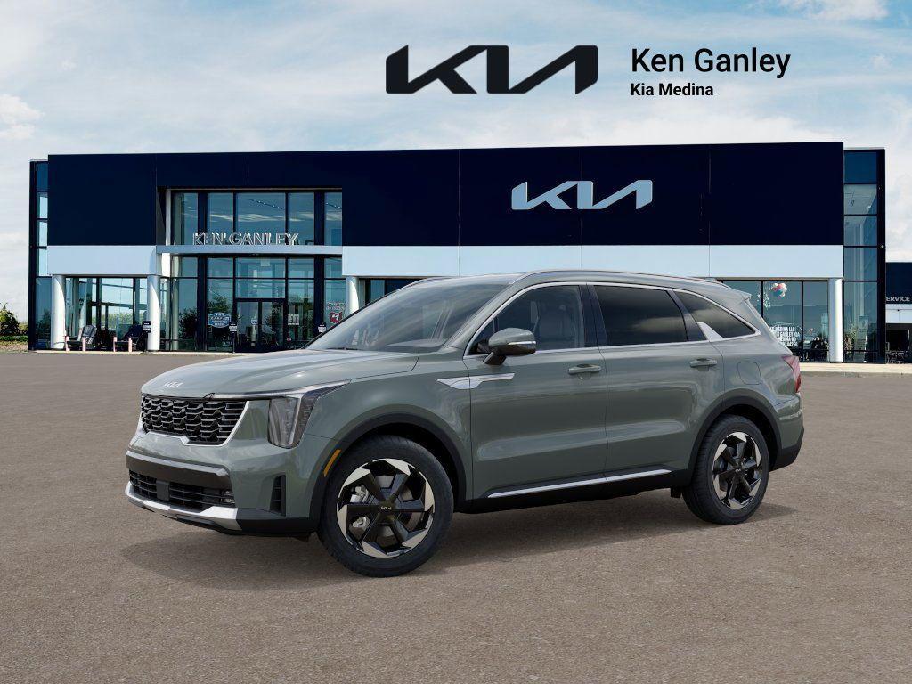new 2025 Kia Sorento Hybrid car, priced at $37,330