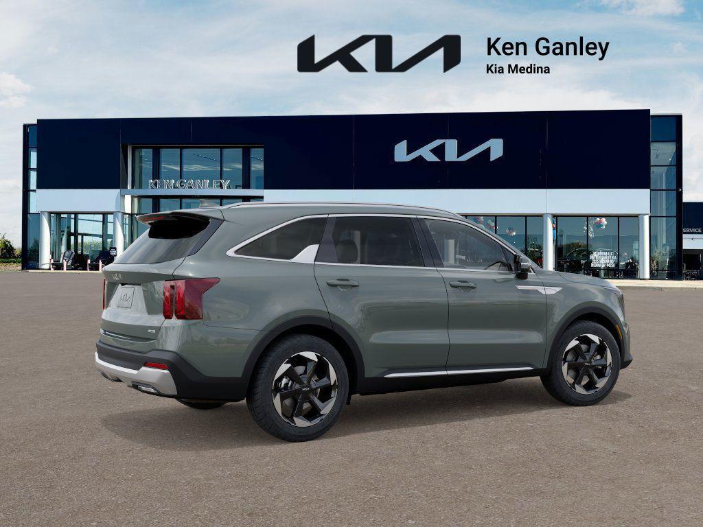 new 2025 Kia Sorento Hybrid car, priced at $37,330