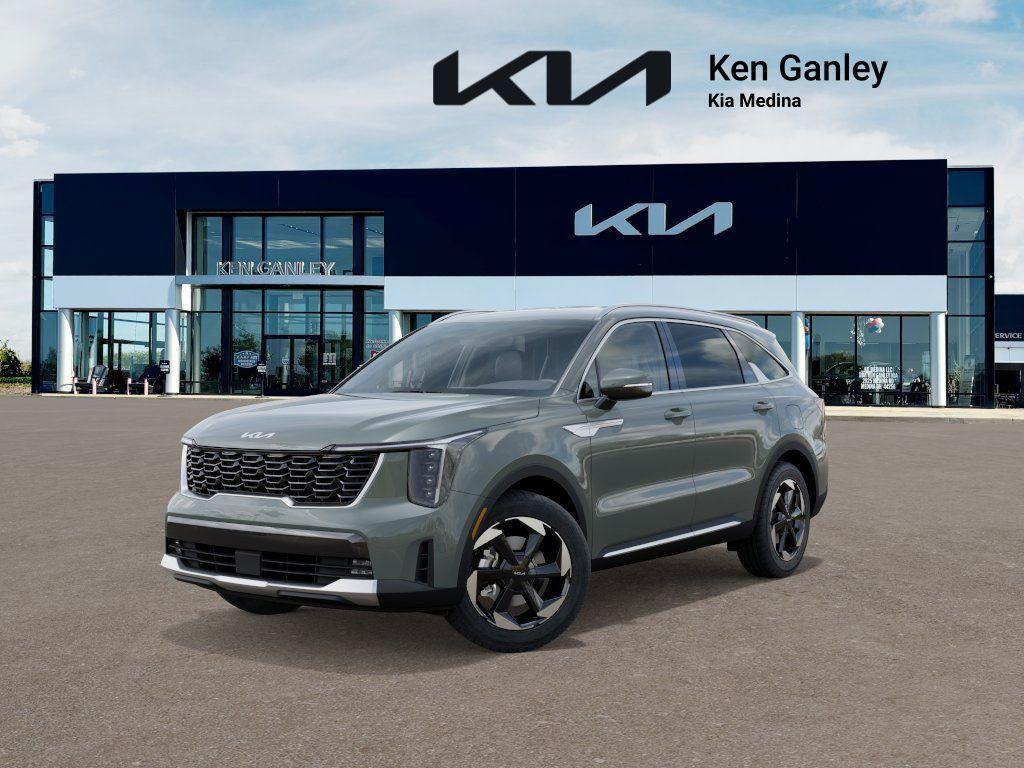 new 2025 Kia Sorento Hybrid car, priced at $37,330