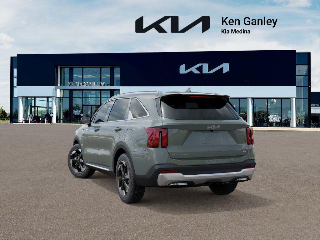 new 2025 Kia Sorento Hybrid car, priced at $37,330