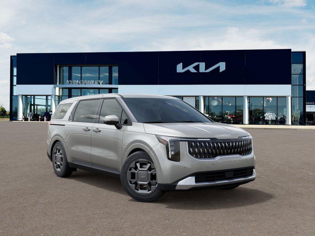 new 2025 Kia Carnival Hybrid car, priced at $43,700