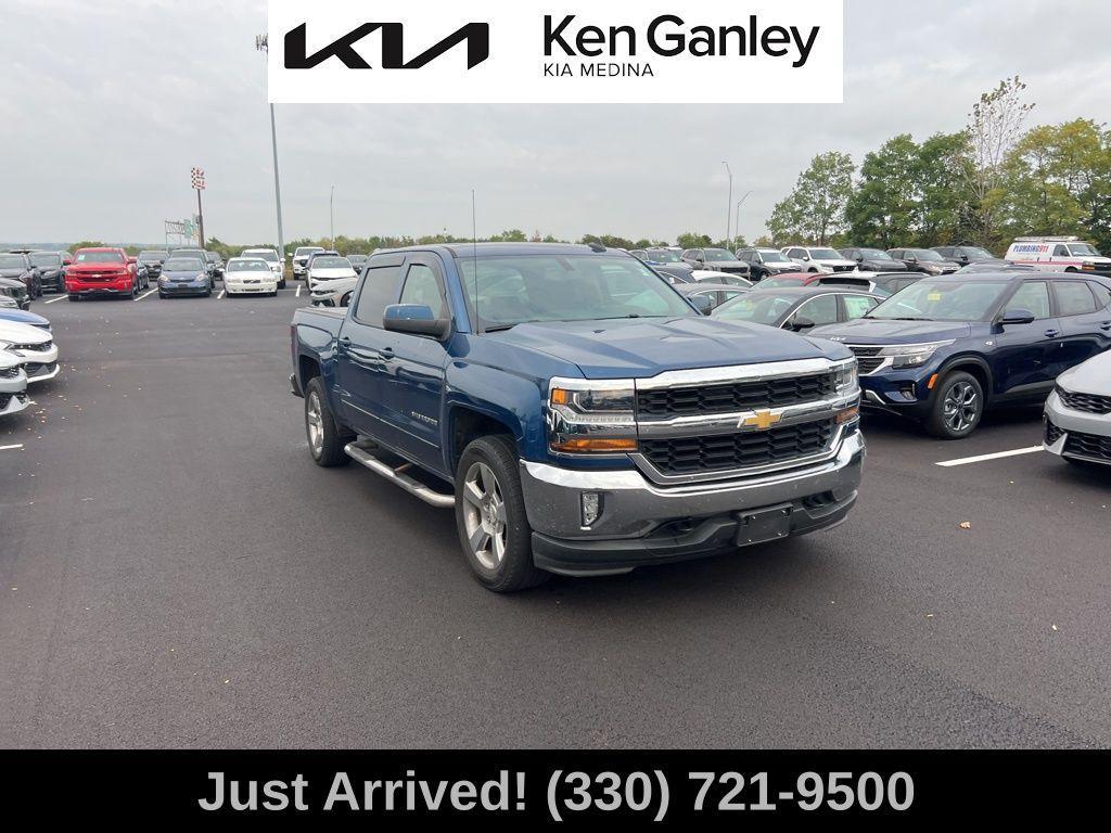 used 2018 Chevrolet Silverado 1500 car, priced at $22,409