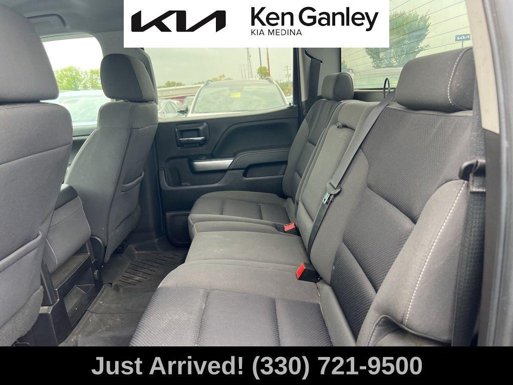 used 2018 Chevrolet Silverado 1500 car, priced at $22,409