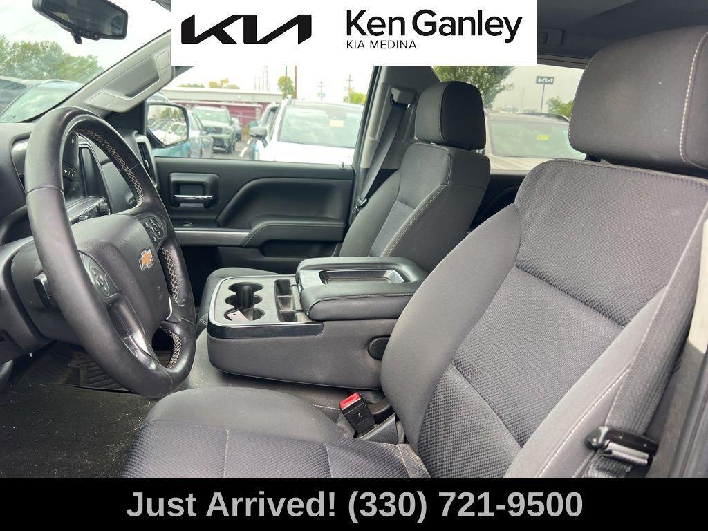 used 2018 Chevrolet Silverado 1500 car, priced at $22,409