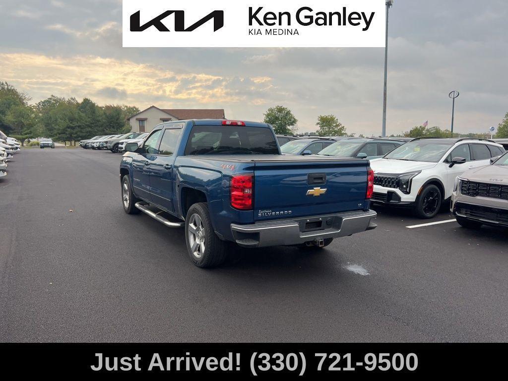used 2018 Chevrolet Silverado 1500 car, priced at $22,409