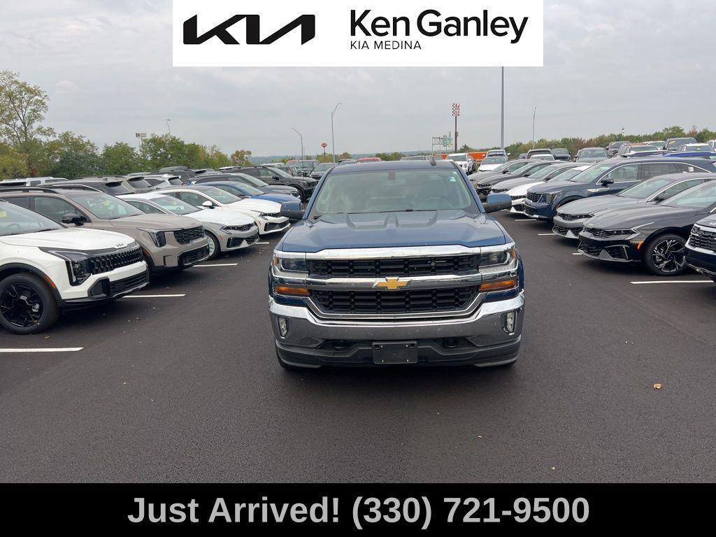 used 2018 Chevrolet Silverado 1500 car, priced at $22,409