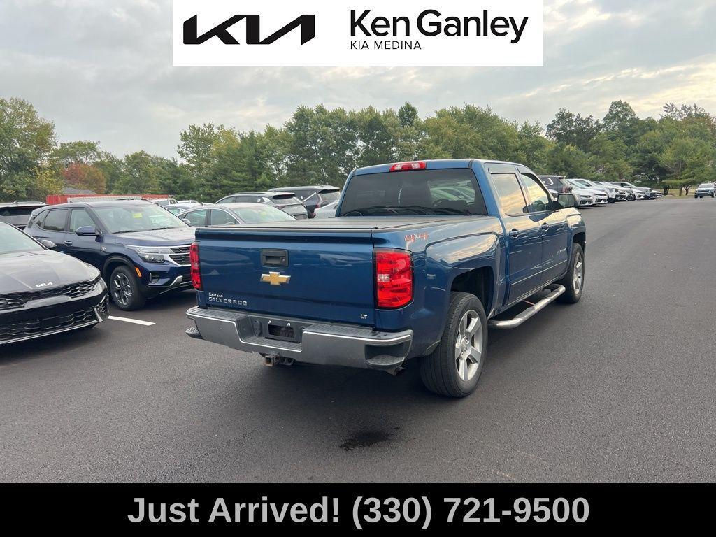 used 2018 Chevrolet Silverado 1500 car, priced at $22,409