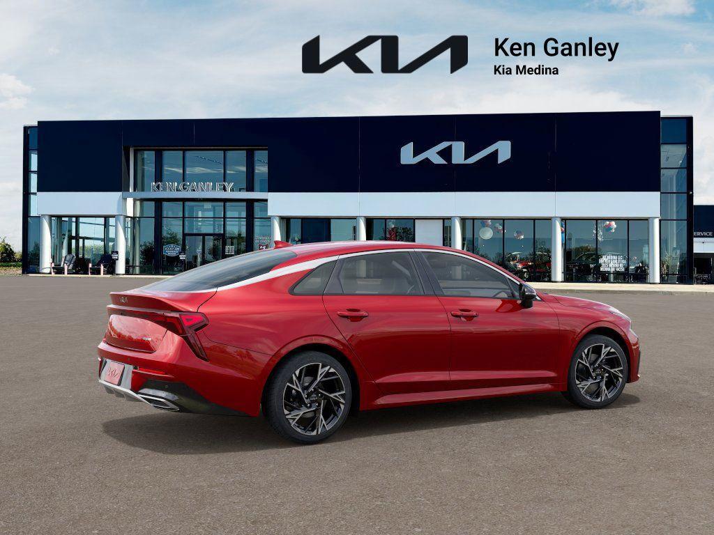 new 2025 Kia K5 car, priced at $30,210