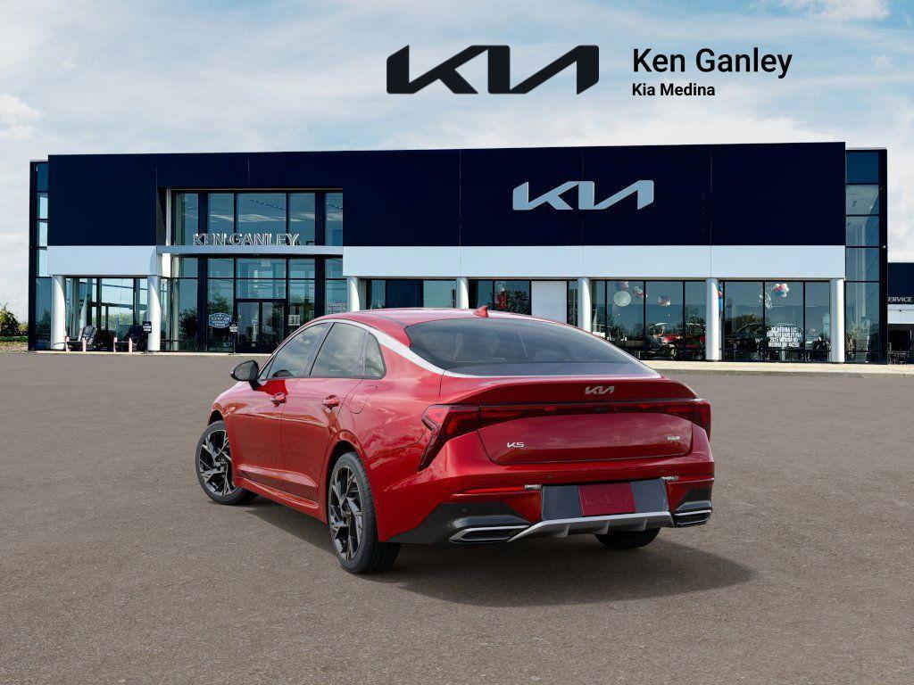 new 2025 Kia K5 car, priced at $30,210