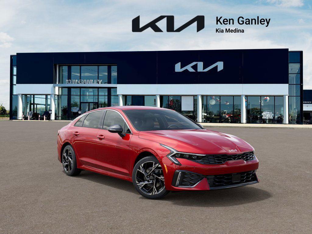 new 2025 Kia K5 car, priced at $30,210