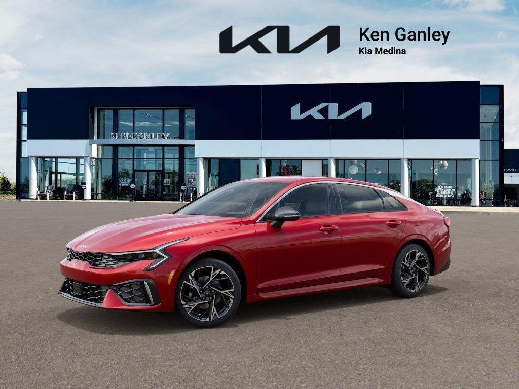 new 2025 Kia K5 car, priced at $30,210