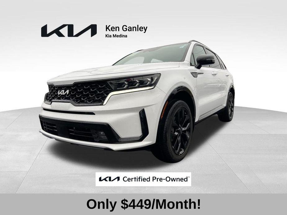 used 2023 Kia Sorento car, priced at $31,438