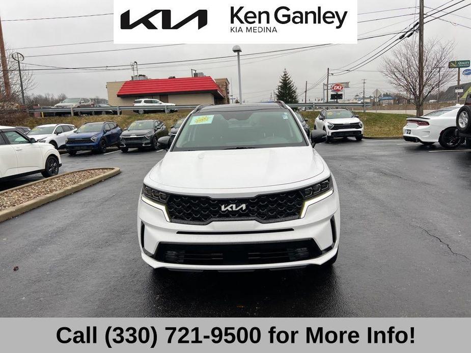 used 2023 Kia Sorento car, priced at $31,438