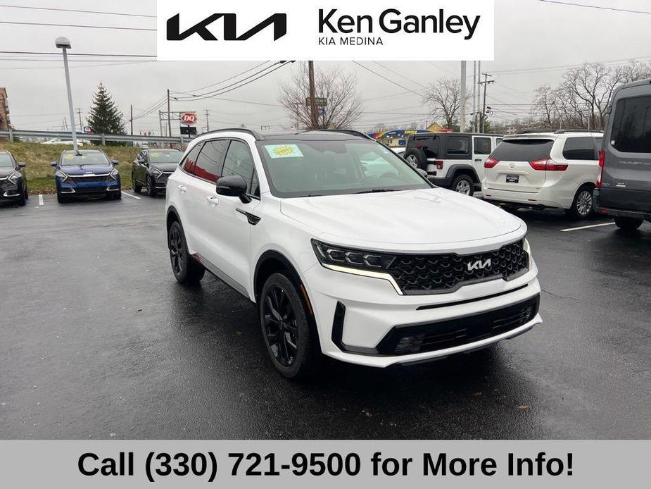 used 2023 Kia Sorento car, priced at $31,438