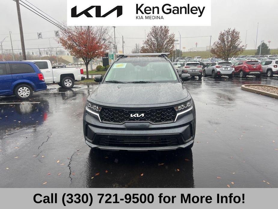 used 2023 Kia Sorento car, priced at $28,531