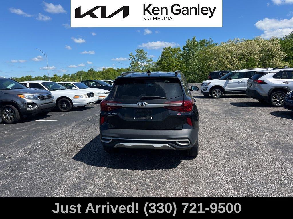used 2021 Kia Seltos car, priced at $18,615